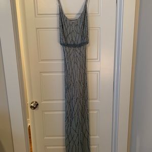 Dresses - Adrianna Papell Art decor beaded gown Dresses - Adrianna Papell Art decor beaded gown